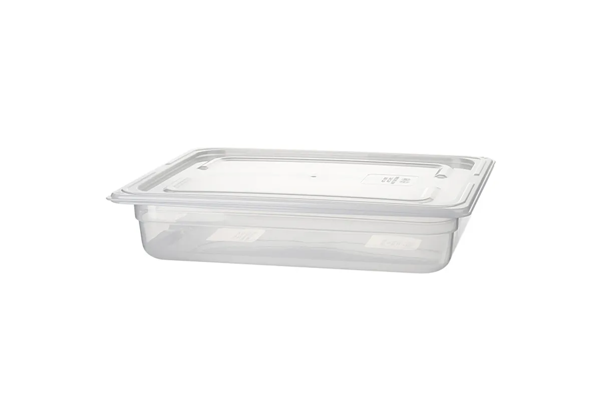 Pojemnik z polipropylenu, GN 1/2, H 65 mm Bufet Safe Stalgast 162064