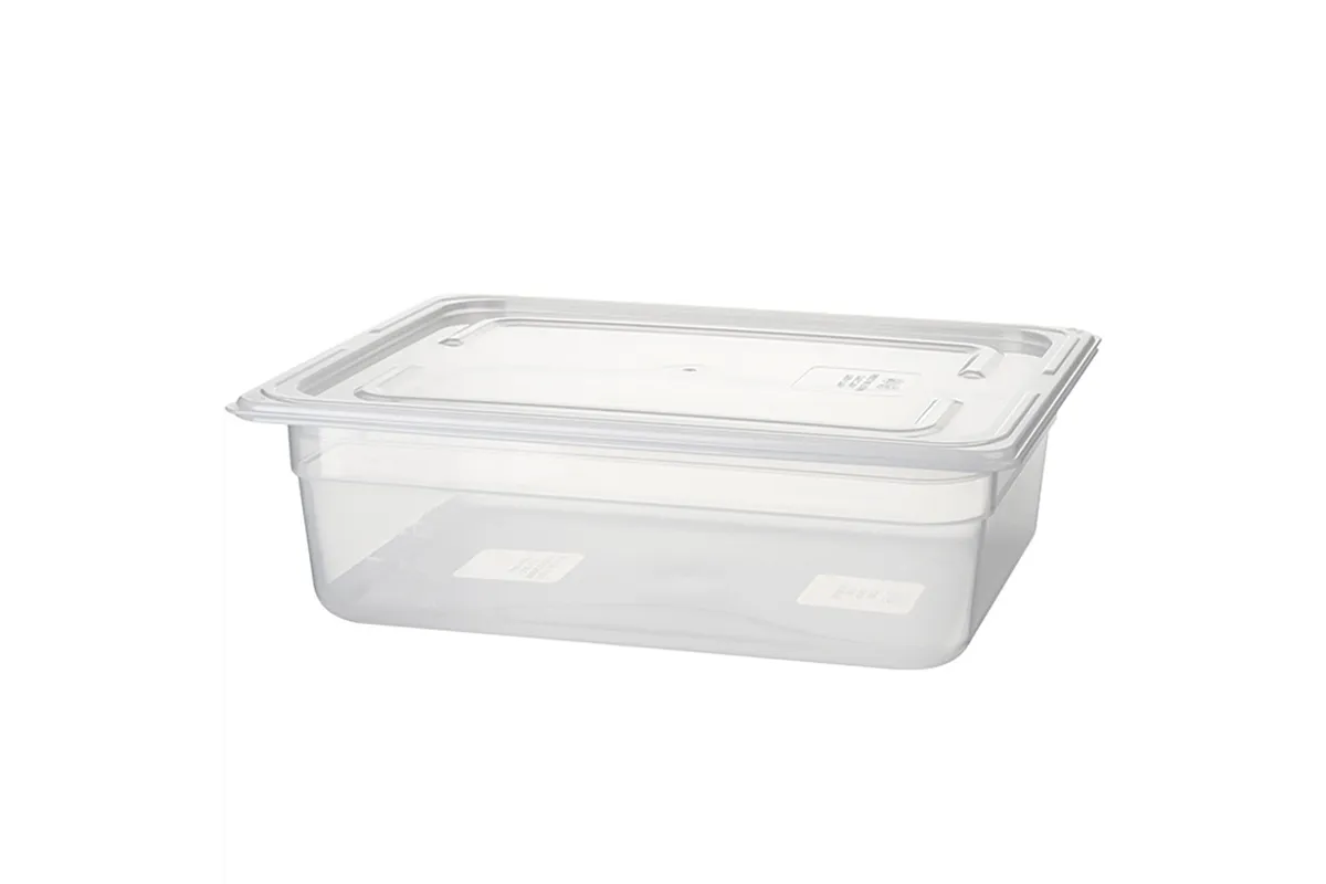 Pojemnik z polipropylenu, GN 1/2, H 100 mm Bufet Safe Stalgast 162104