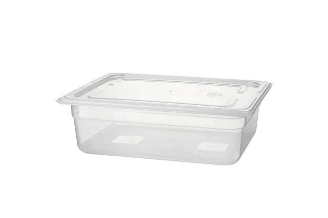 Pojemnik z polipropylenu, GN 1/2, H 100 mm Bufet Safe Stalgast 162104