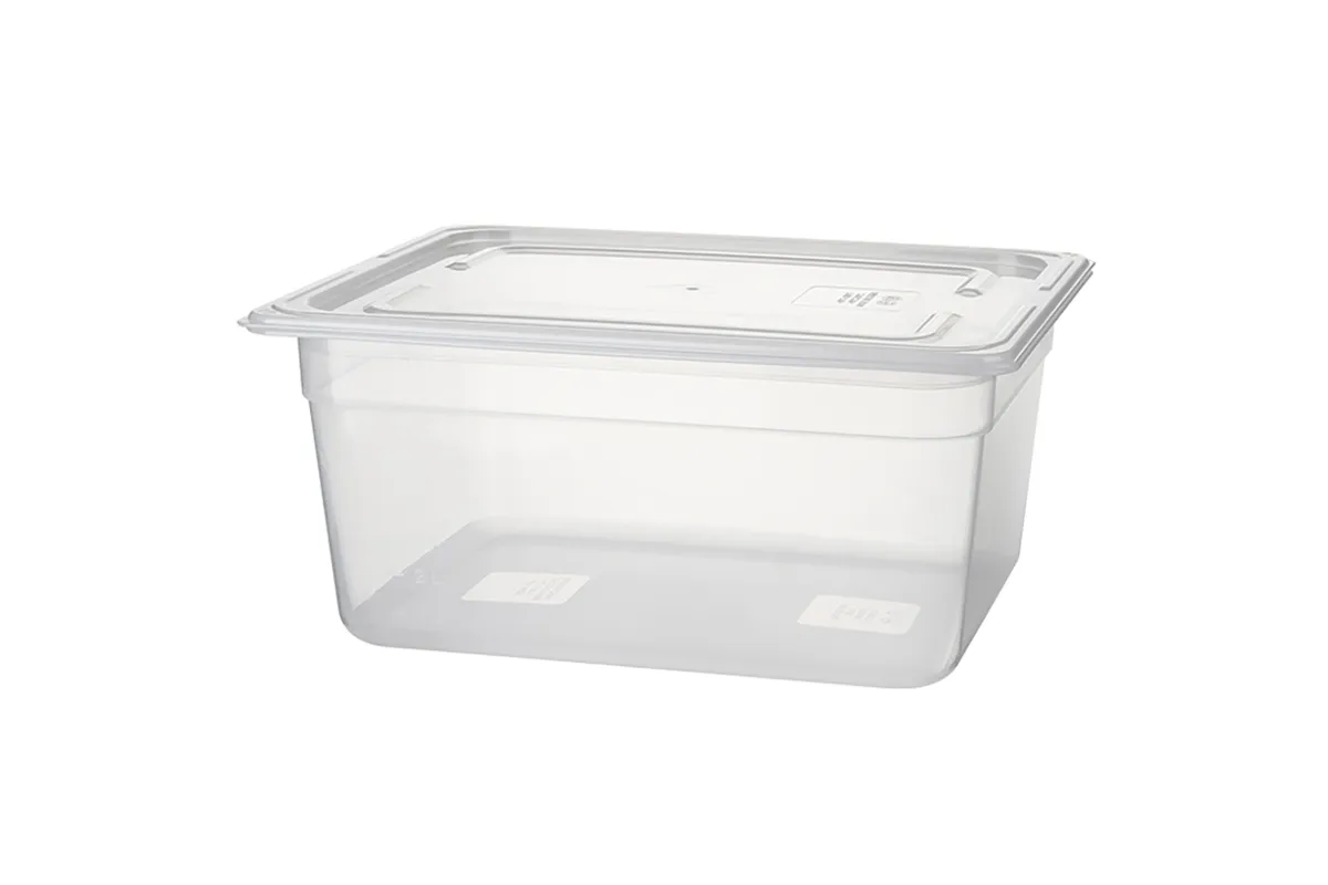 Pojemnik z polipropylenu, GN 1/2, H 150 mm Bufet Safe Stalgast 162154