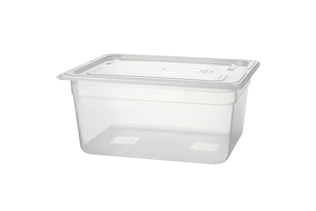 Pojemnik z polipropylenu, GN 1/2, H 150 mm Bufet Safe Stalgast 162154