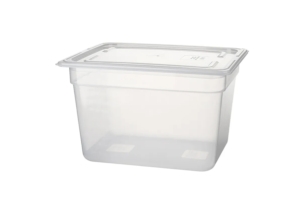 Pojemnik z polipropylenu, GN 1/2, H 200 mm Bufet Safe Stalgast 162204