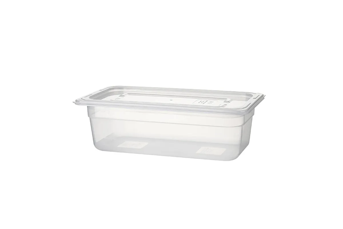 Pojemnik z polipropylenu, GN 1/3, H 100 mm Bufet Safe Stalgast 163104