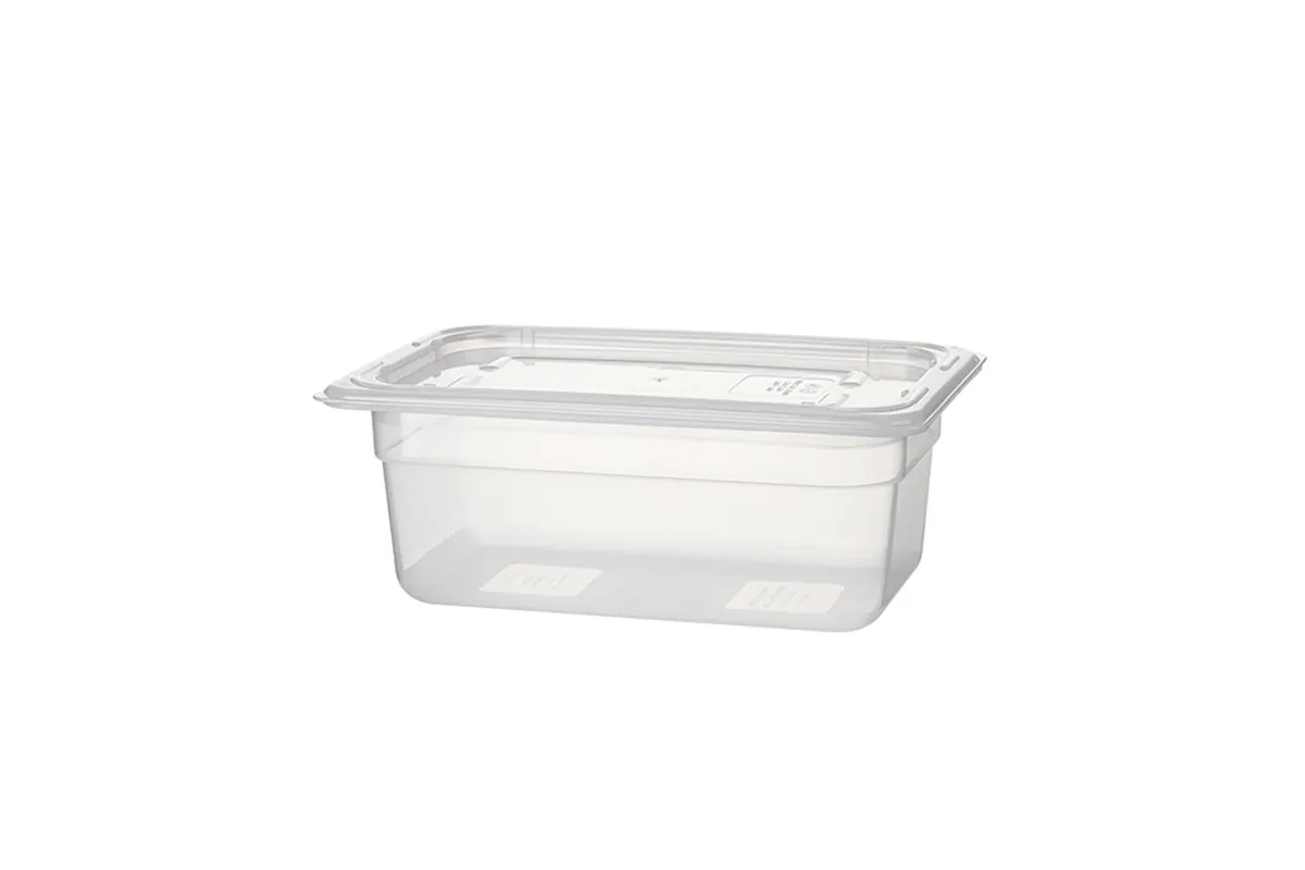 Pojemnik z polipropylenu, GN 1/4, H 100 mm Bufet Safe Stalgast 164104