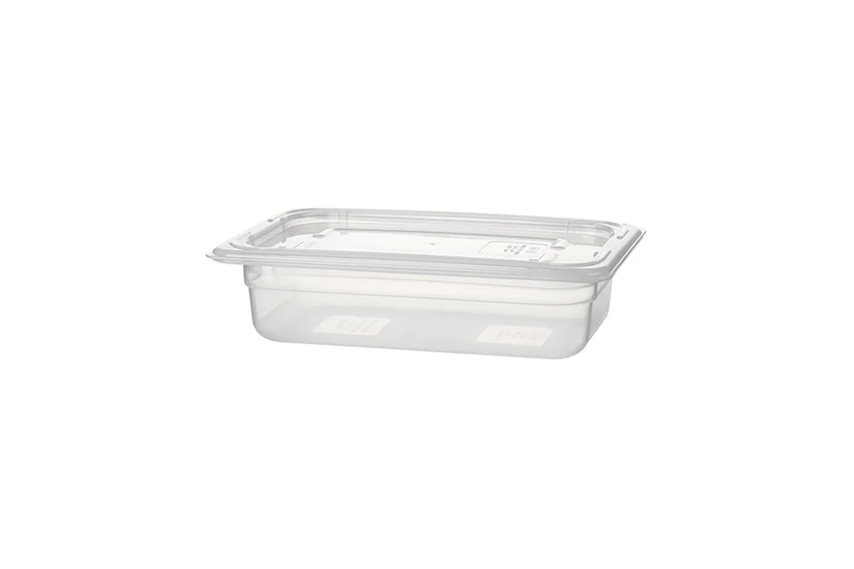 Pojemnik z polipropylenu, GN 1/4, H 150 mm Bufet Safe Stalgast 164154