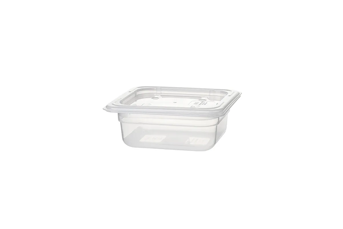 Pojemnik z polipropylenu, GN 1/6, H 65 mm Bufet Safe Stalgast 166064