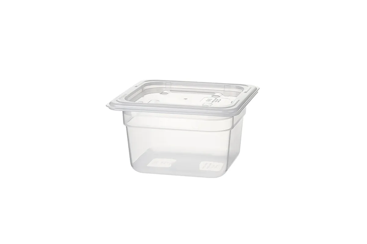 Pojemnik z polipropylenu, GN 1/6, H 100 mm Bufet Safe Stalgast 166104