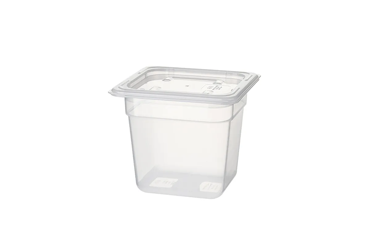 Pojemnik z polipropylenu, GN 1/6, H 150 mm Bufet Safe Stalgast 166154
