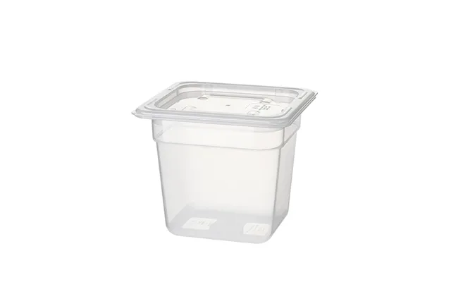 Pojemnik z polipropylenu, GN 1/6, H 150 mm Bufet Safe Stalgast 166154