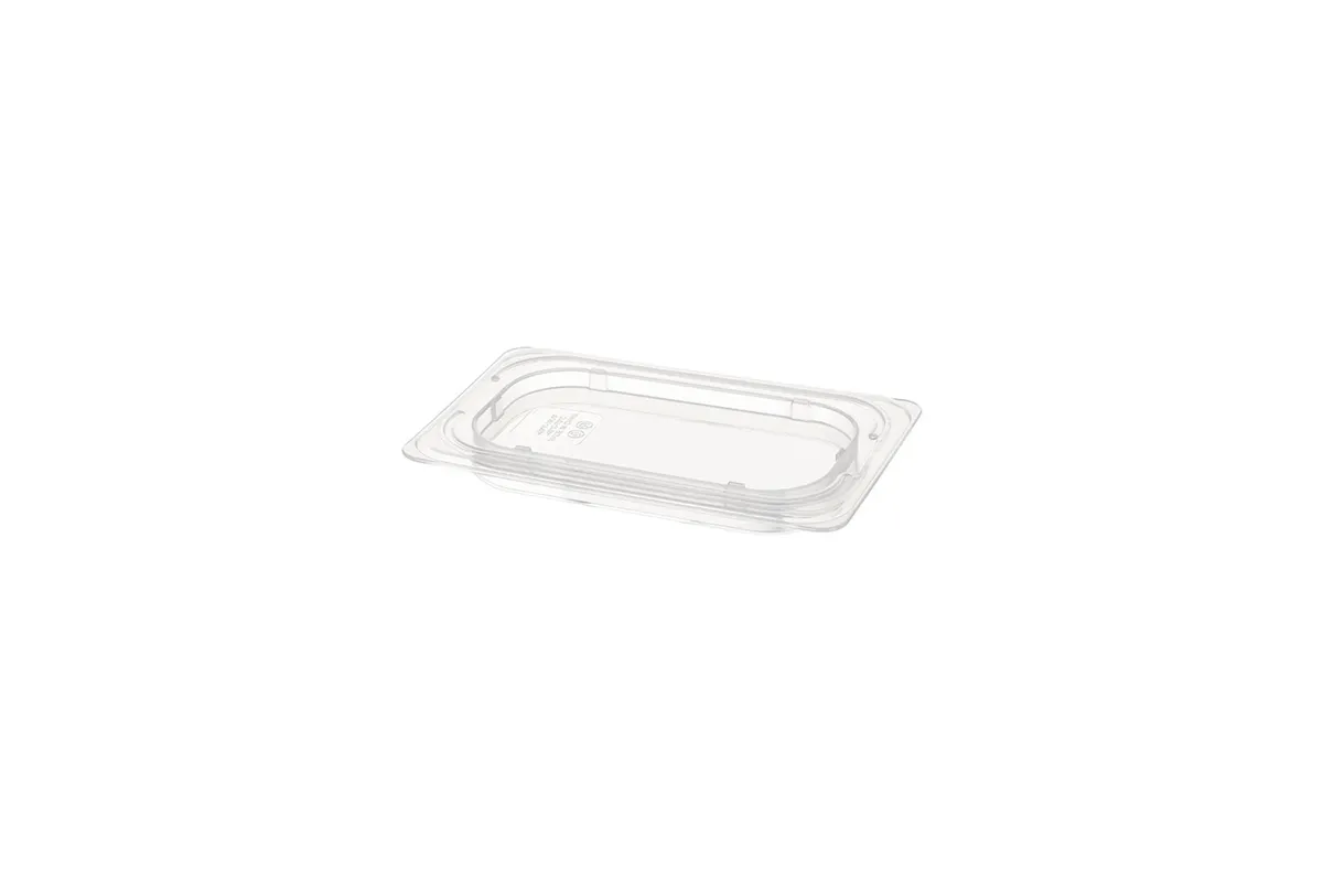 Pokrywa szczelna z polipropylenu, GN 1/9 Bufet Safe Stalgast 169004