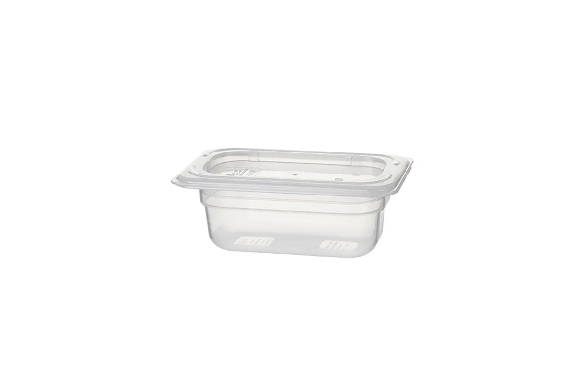 Pojemnik z polipropylenu, GN 1/9, H 65 mm Bufet Safe Stalgast 169064