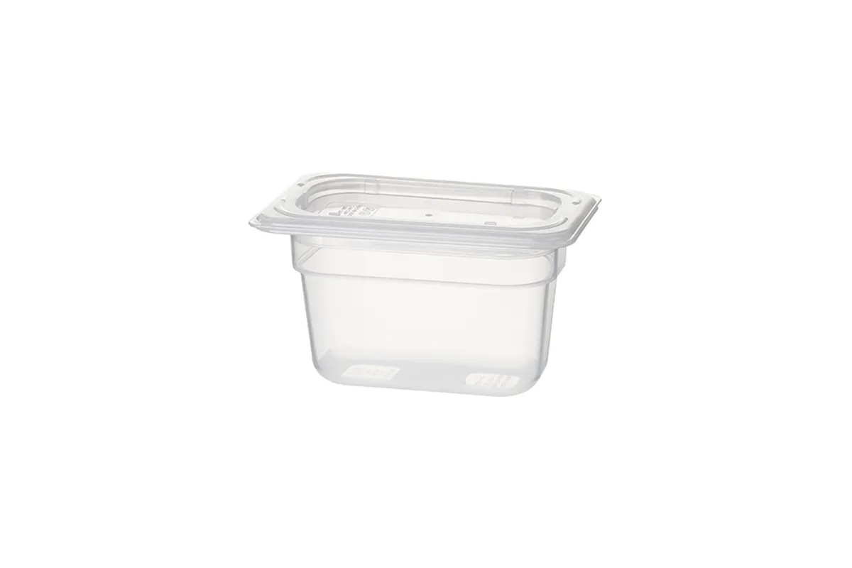 Pojemnik z polipropylenu, GN 1/9, H 100 mm Bufet Safe Stalgast 169104