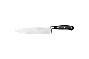 Nóż szefa kuchni, kuty, Sanelli Ergoforge, L 200 mm Sanelli 280420