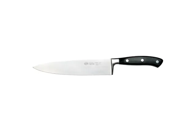 Nóż szefa kuchni, kuty, Sanelli Ergoforge, L 200 mm Sanelli 280420