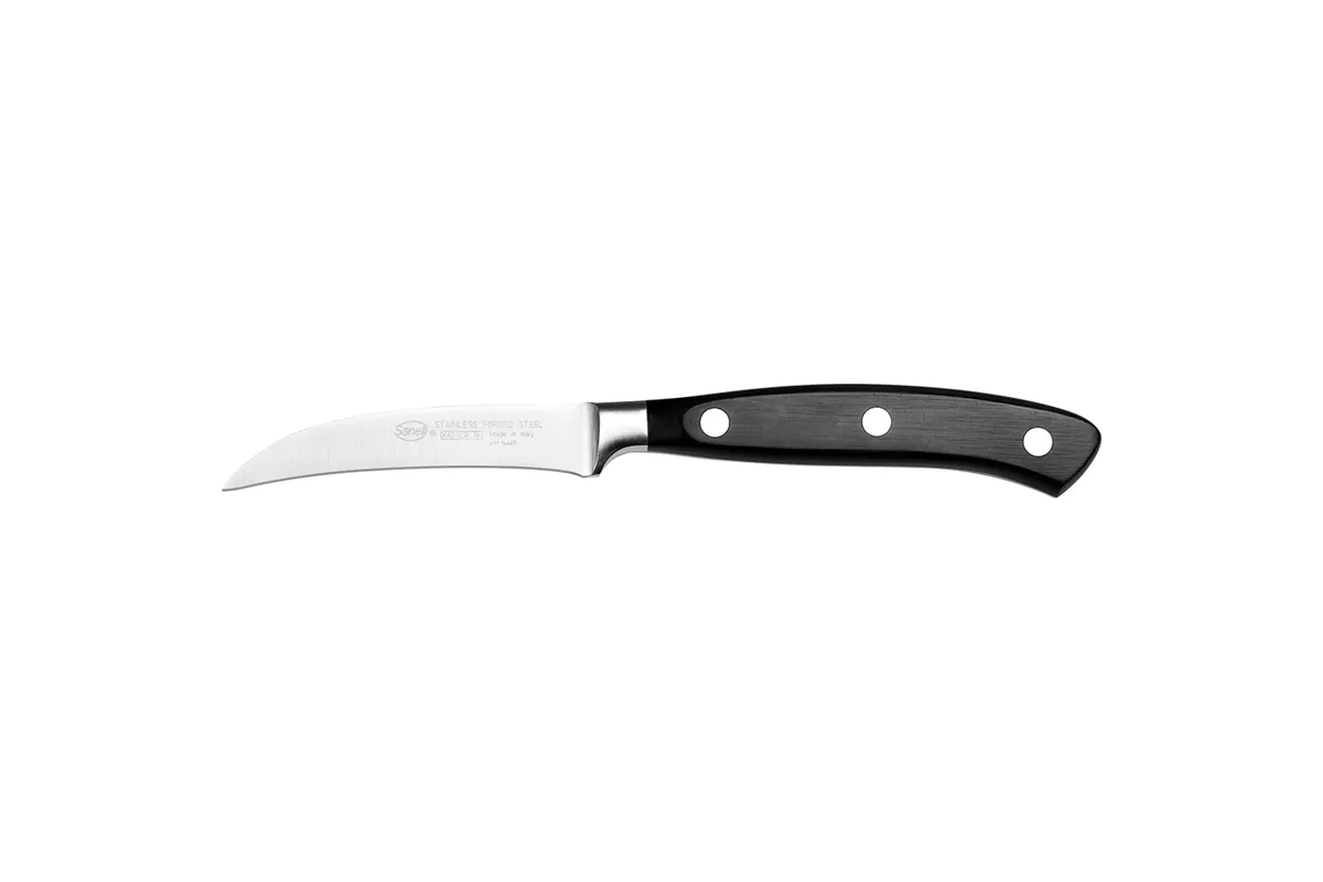 Nóż do obierania, kuty, Sanelli Ergoforge, L 70 mm Sanelli 280807