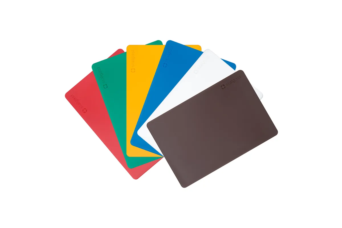 Zestaw desek HACCP, 450x300 mm Stalgast 341450