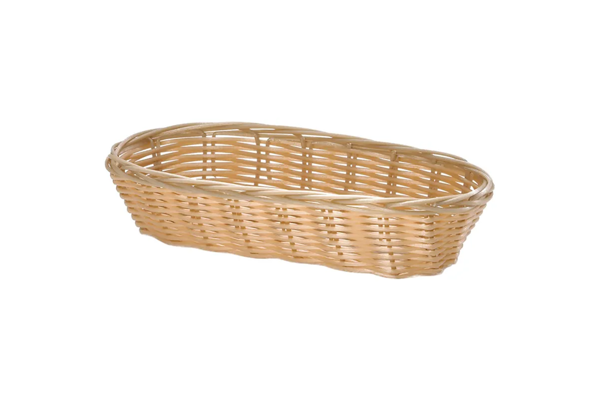 Koszyk uniwersalny na sztućce, z polipropylenu, 230x90x50 mm Stalgast 361232