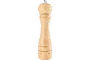 Młynek do przypraw, drewniany, H 213 mm Stalgast 362415