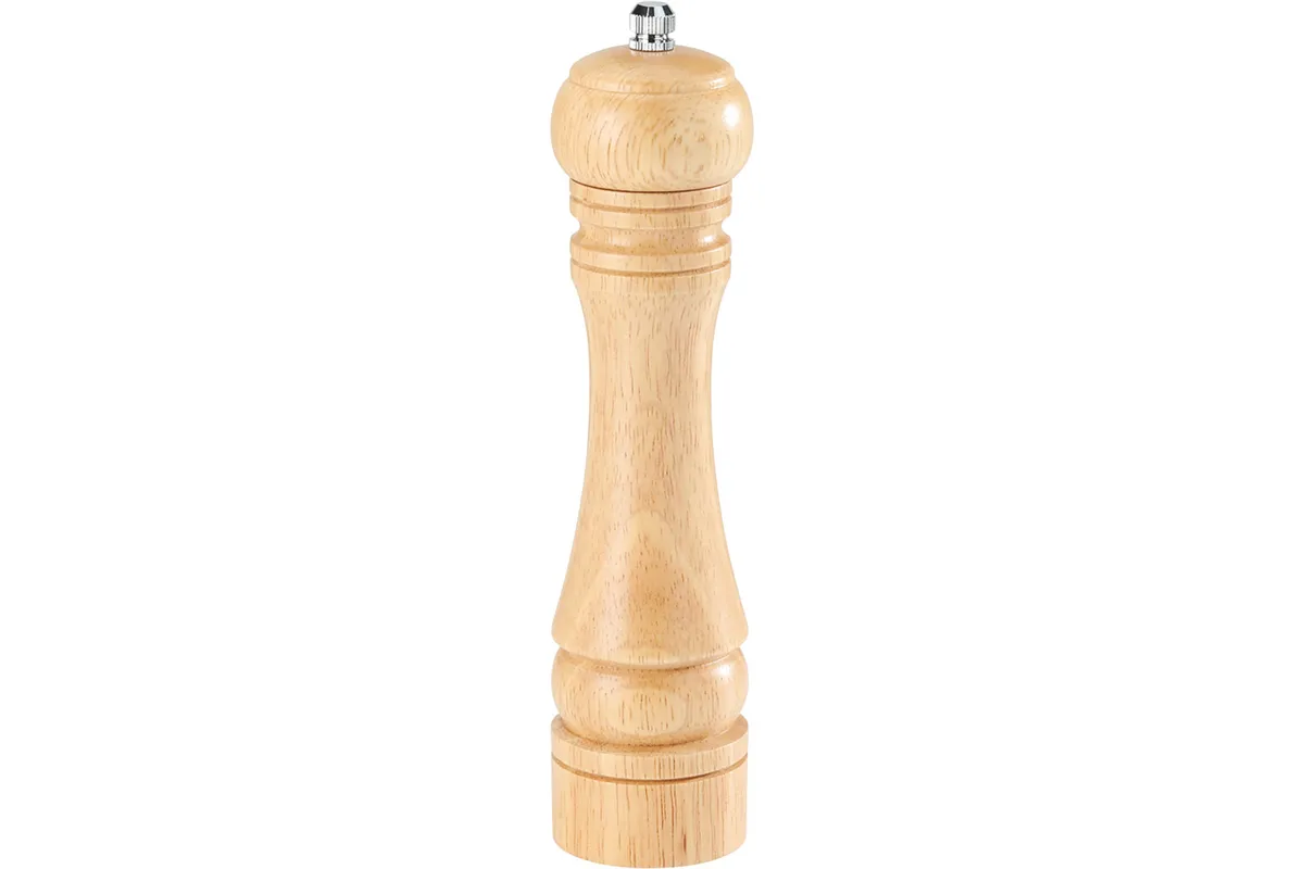 Młynek do przypraw, drewniany, H 213 mm Stalgast 362415