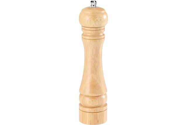 Młynek do przypraw, drewniany, H 213 mm Stalgast 362415