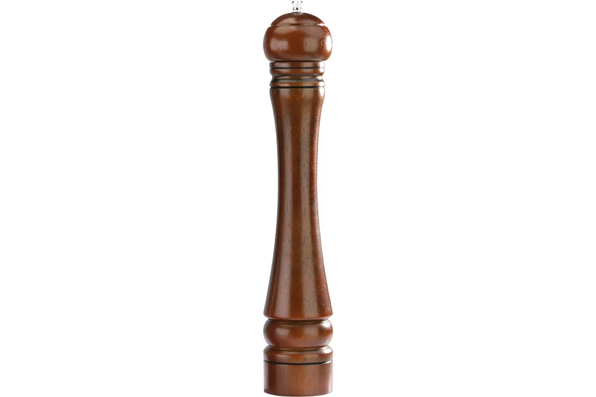 Młynek do przypraw, drewniany, H 365 mm Stalgast 362418