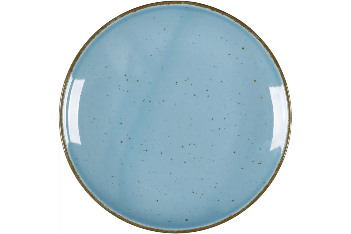 Talerz płytki, kolor turkusowy, Hotel, Ø 210 mm Lubiana 390180