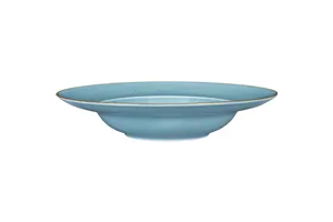 Talerz głęboki do pasty, kolor turkusowy, Kaszub, Ø 240 mm Lubiana 390183