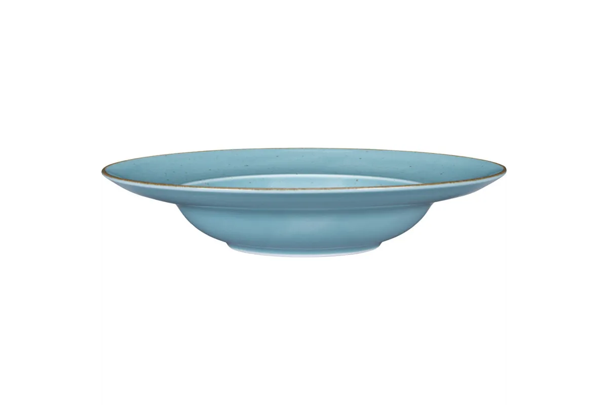 Talerz głęboki do pasty, kolor turkusowy, Kaszub, Ø 240 mm Lubiana 390183