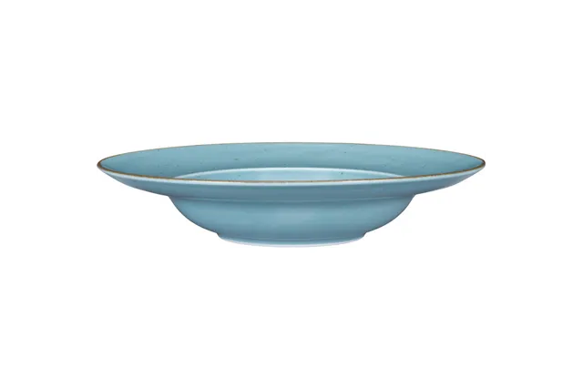Talerz głęboki do pasty, kolor turkusowy, Kaszub, Ø 240 mm Lubiana 390183