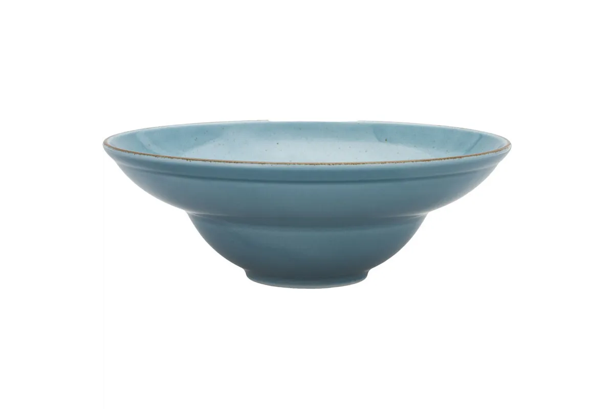 Talerz głęboki do pasty, kolor turkusowy, Kaszub, Ø 260 mm Lubiana 390184