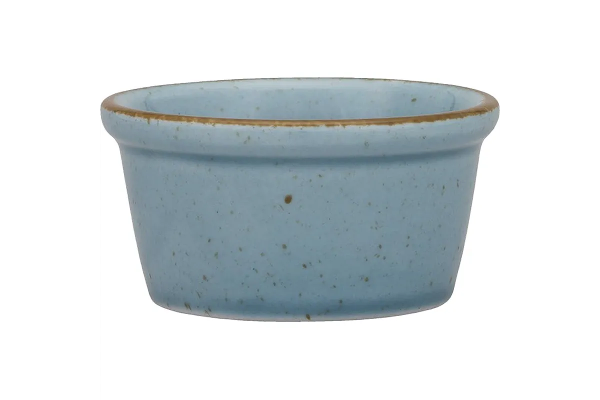 Kokilka, czarka do dipów, kolor turkusowy, Ø 100 mm Lubiana 390185