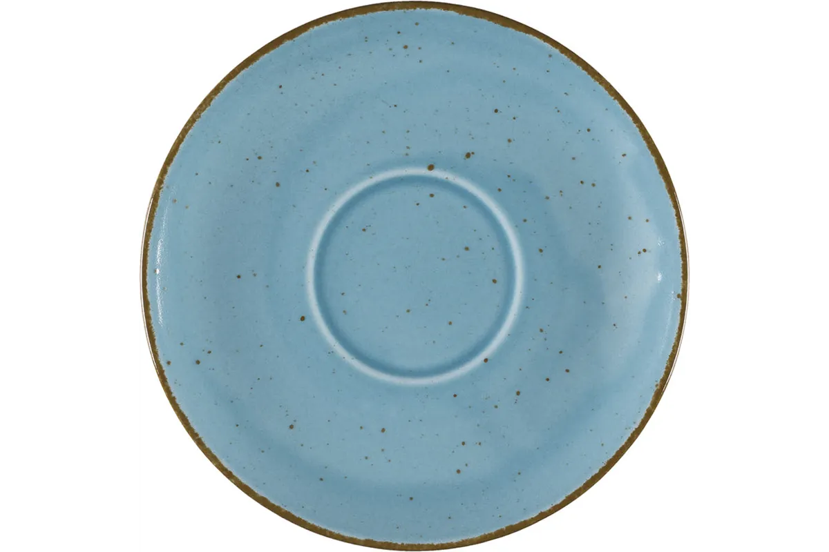 Spodek do filiżanki 390187, kolor turkusowy, Aida, Ø 150 mm Lubiana 390188