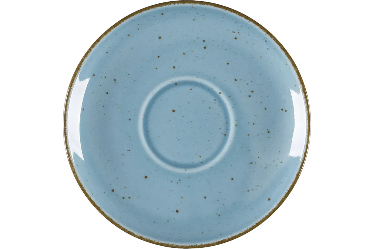 Spodek do filiżanki 390189, kolor turkusowy, Aida, Ø 145 mm Lubiana 390190