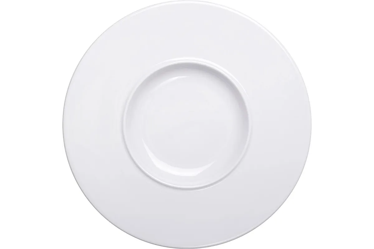 Talerz płytki do pasty, deseru, Muza, Ø 300 mm Lubiana 390258