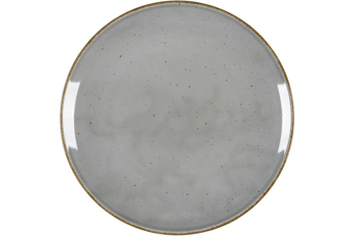 Talerz płytki, kolor szary, Hotel, Ø 280 mm Lubiana 390261