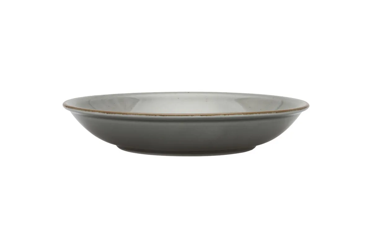 Talerz głęboki, kolor szary, Hotel, Ø 230 mm Lubiana 390262