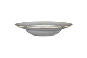 Talerz głęboki do pasty, kolor szary, Kaszub, Ø 240 mm Lubiana 390263