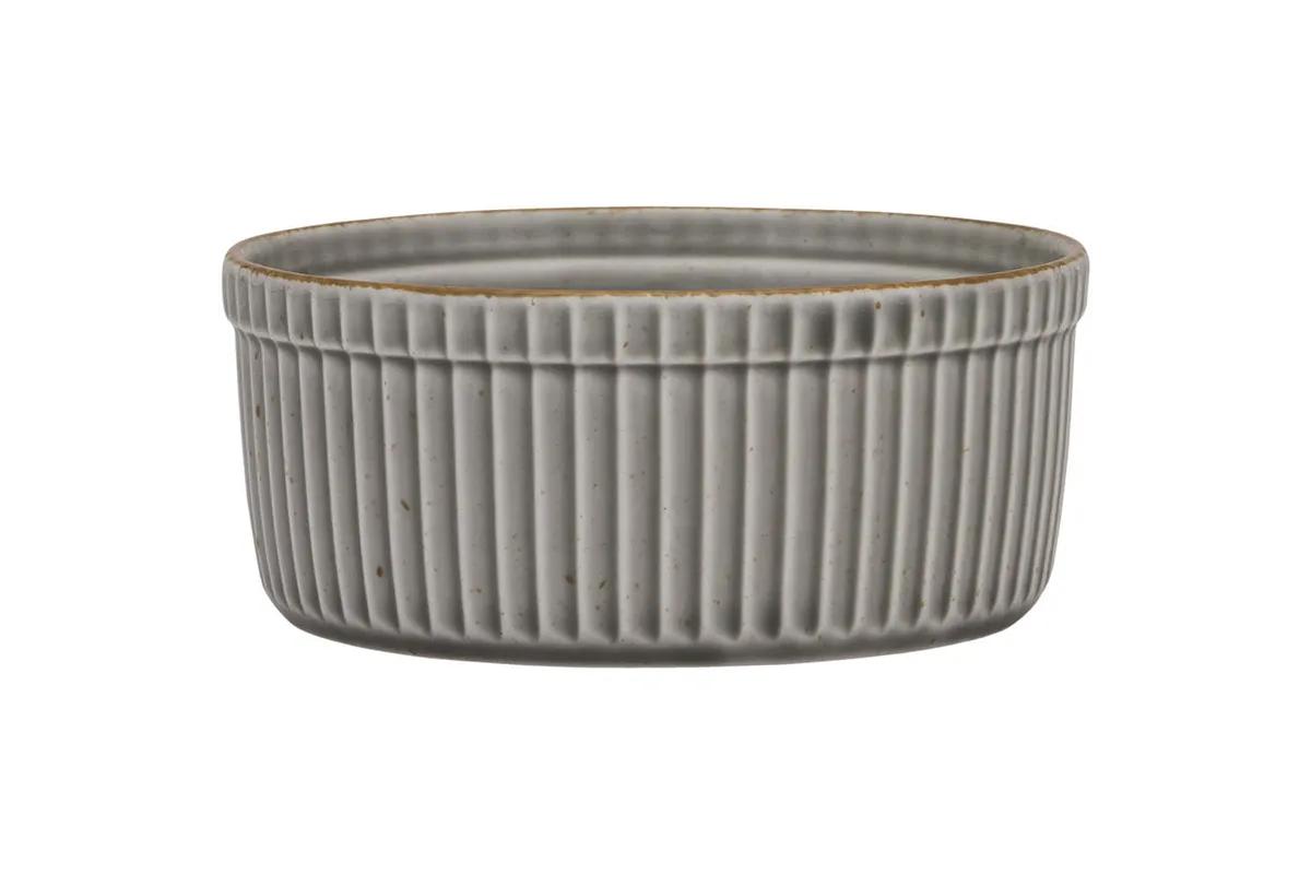 Kokilka, czarka do dipów, kolor szary, Ø 115 mm Lubiana 390266