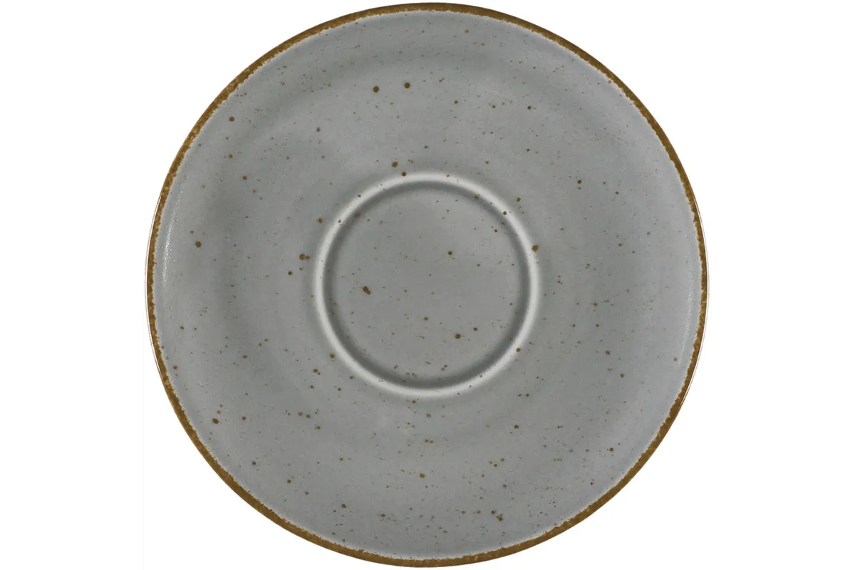 Spodek do filiżanki 390267, kolor szary, Aida, Ø 150 mm Lubiana 390268