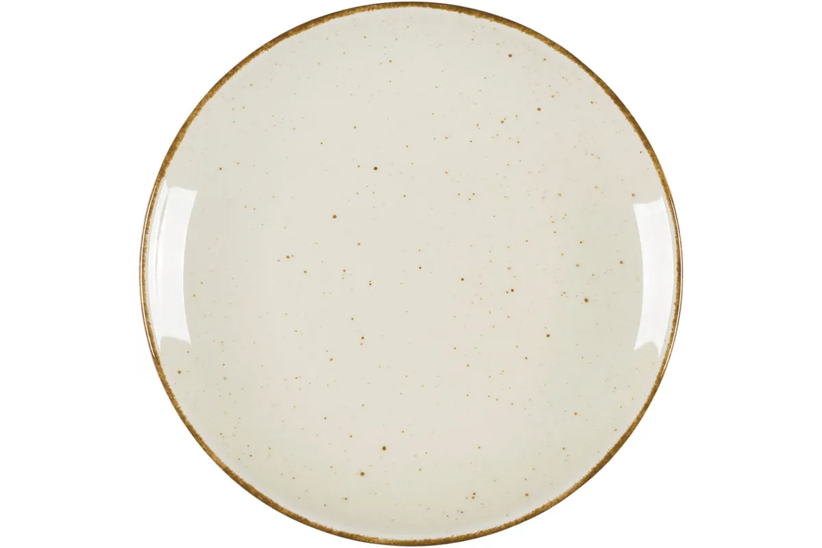 Talerz płytki, kolor kremowy, Hotel, Ø 210 mm Lubiana 390271