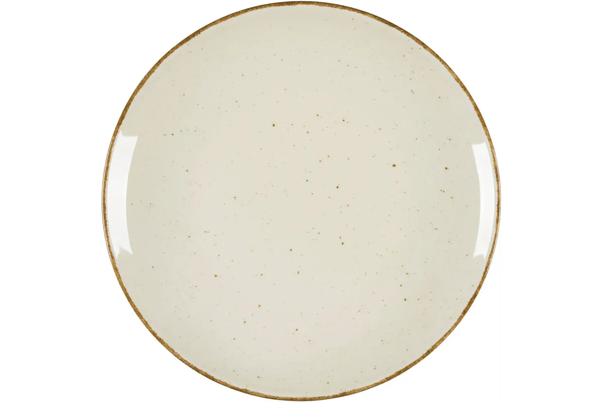 Talerz płytki, kolor kremowy, Hotel, Ø 280 mm Lubiana 390272