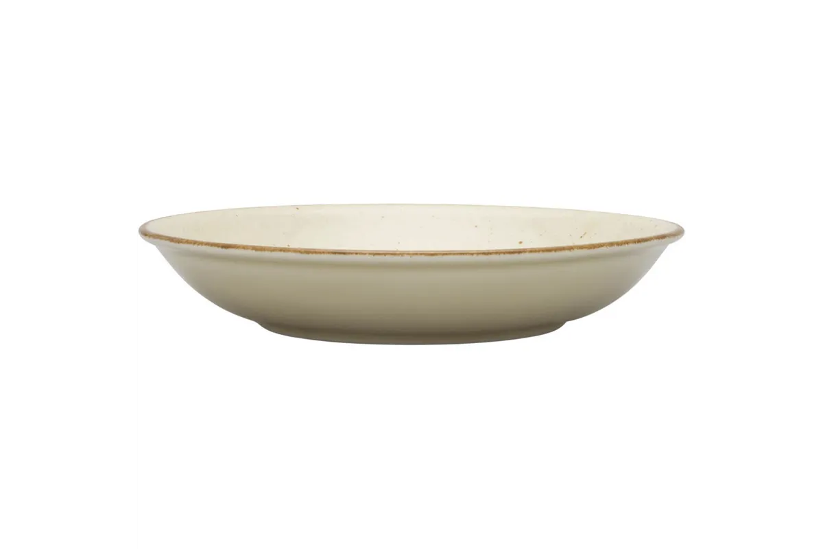 Talerz głęboki, kolor kremowy, Hotel, Ø 230 mm Lubiana 390273