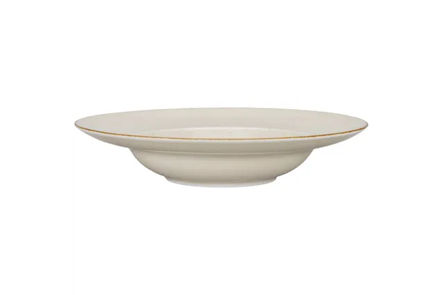 Talerz głęboki do pasty, kolor kremowy, Kaszub, Ø 240 mm Lubiana 390274