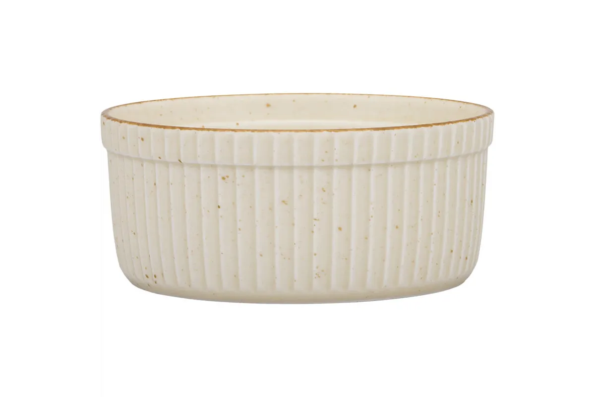 Kokilka, czarka do dipów, kolor kremowy, Ø 115 mm Lubiana 390277