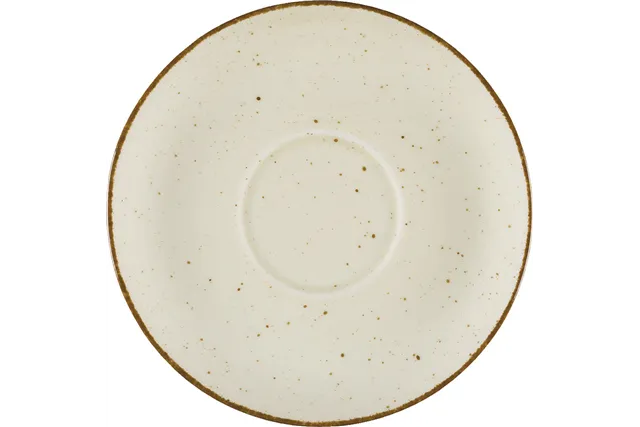 Spodek do filiżanki 390278, kolor kremowy, Aida, Ø 160 mm Lubiana 390279