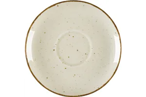 Spodek do filiżanki 390280, kolor kremowy, Aida, Ø 145 mm Lubiana 390281