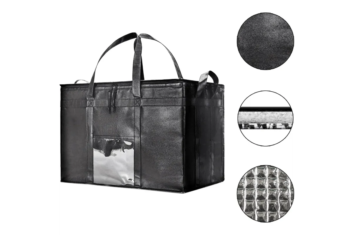 Torba transportowa, termiczna, 580x350x380 mm Stalgast 563455