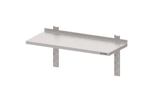 Półka stalowa, wisząca, przestawna, pojedyncza, 1200x300x400 mm Stalgast 610010