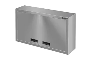 Szafka stalowa wisząca, drzwi skrzydłowe, 1200x400x600 mm Stalgast 615503