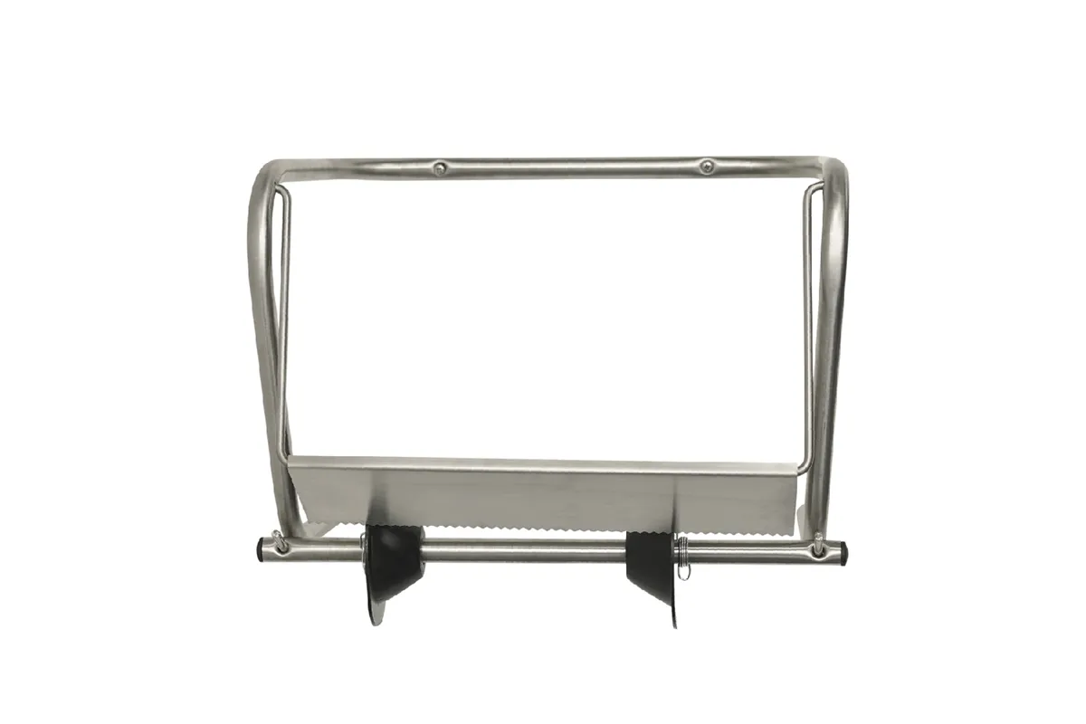 Dozownik ręczników papierowych, naścienny, L 400 mm Stalgast 643620